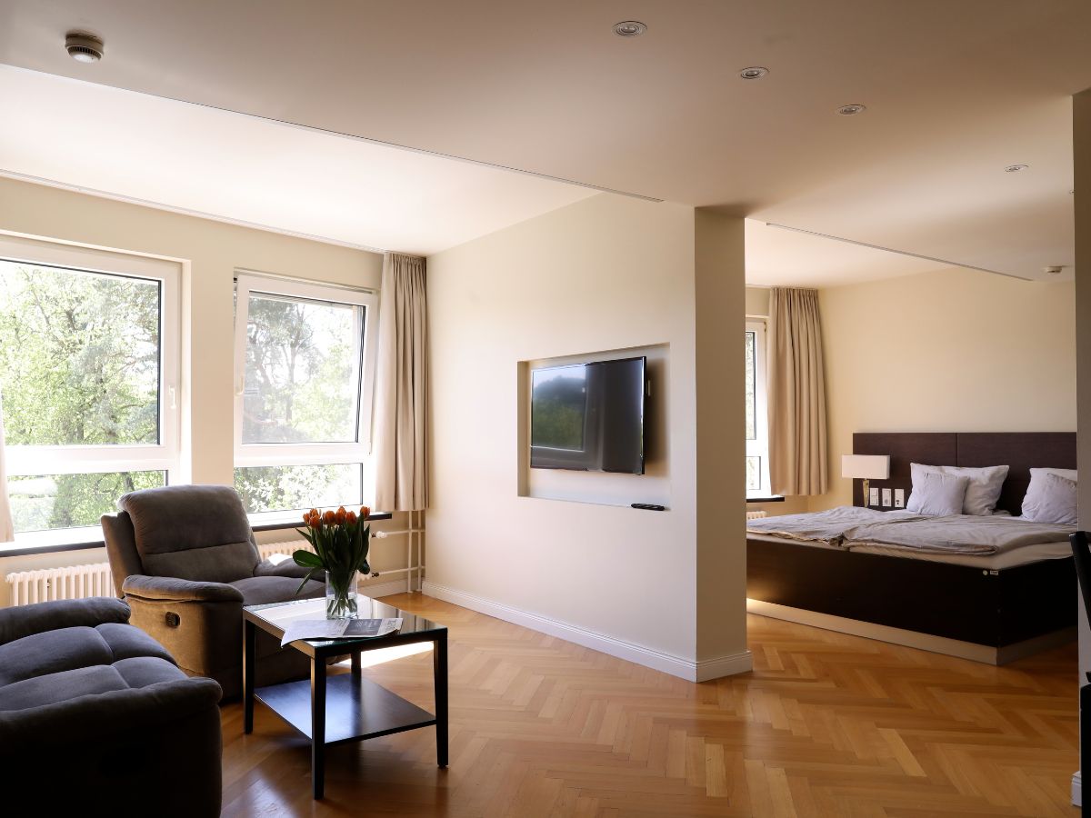 Suite mit Einrichtung 