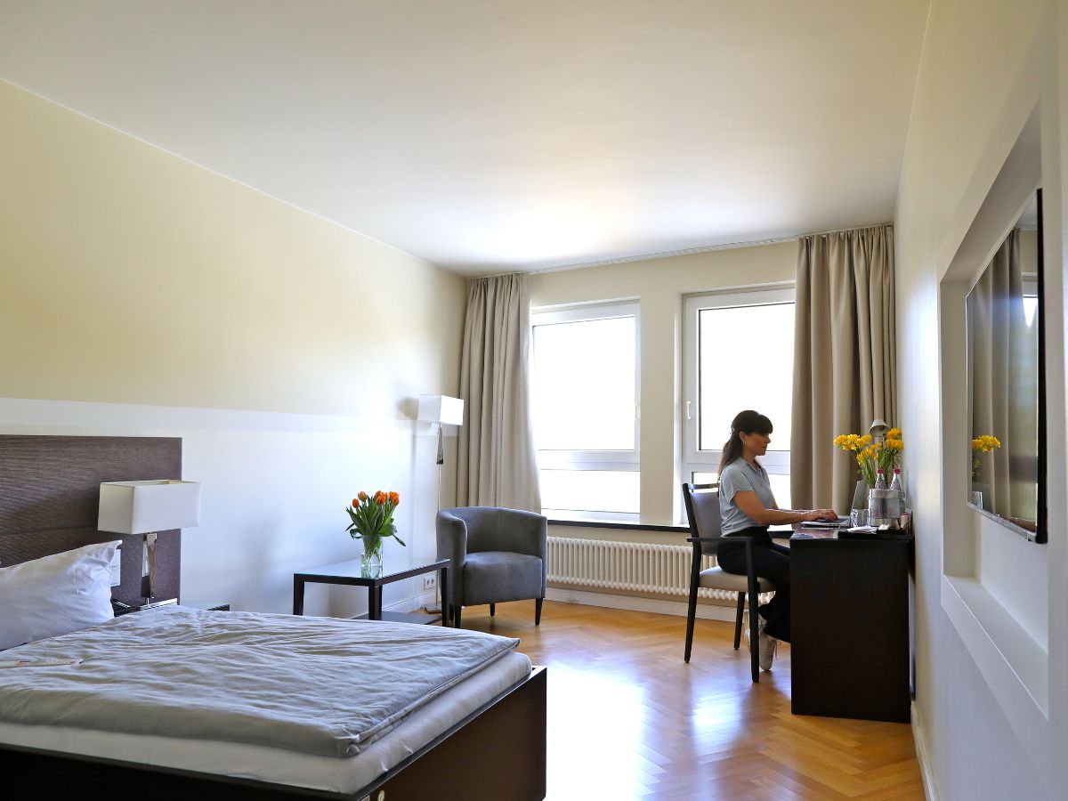 Superior Zimmer mit Einrichtung 