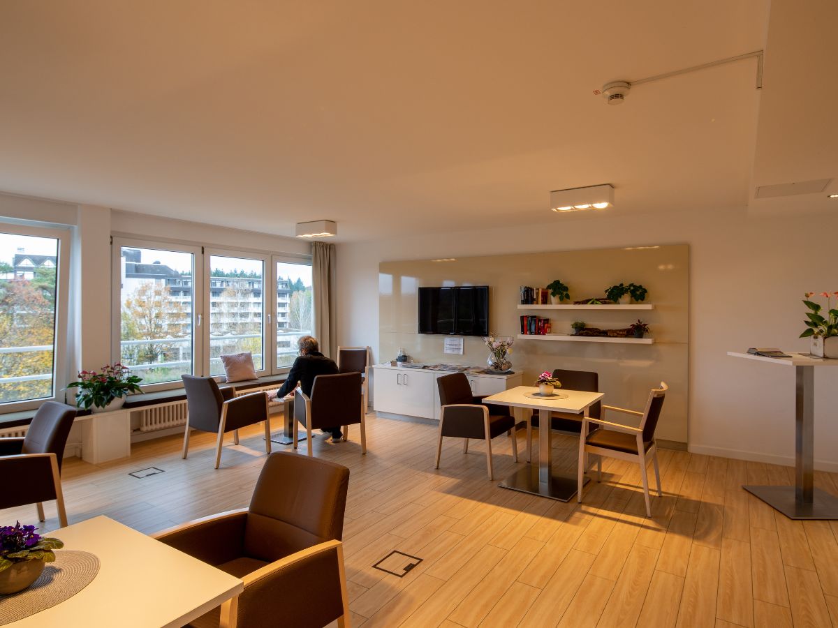 Premium Lounge mit Einrichtung 